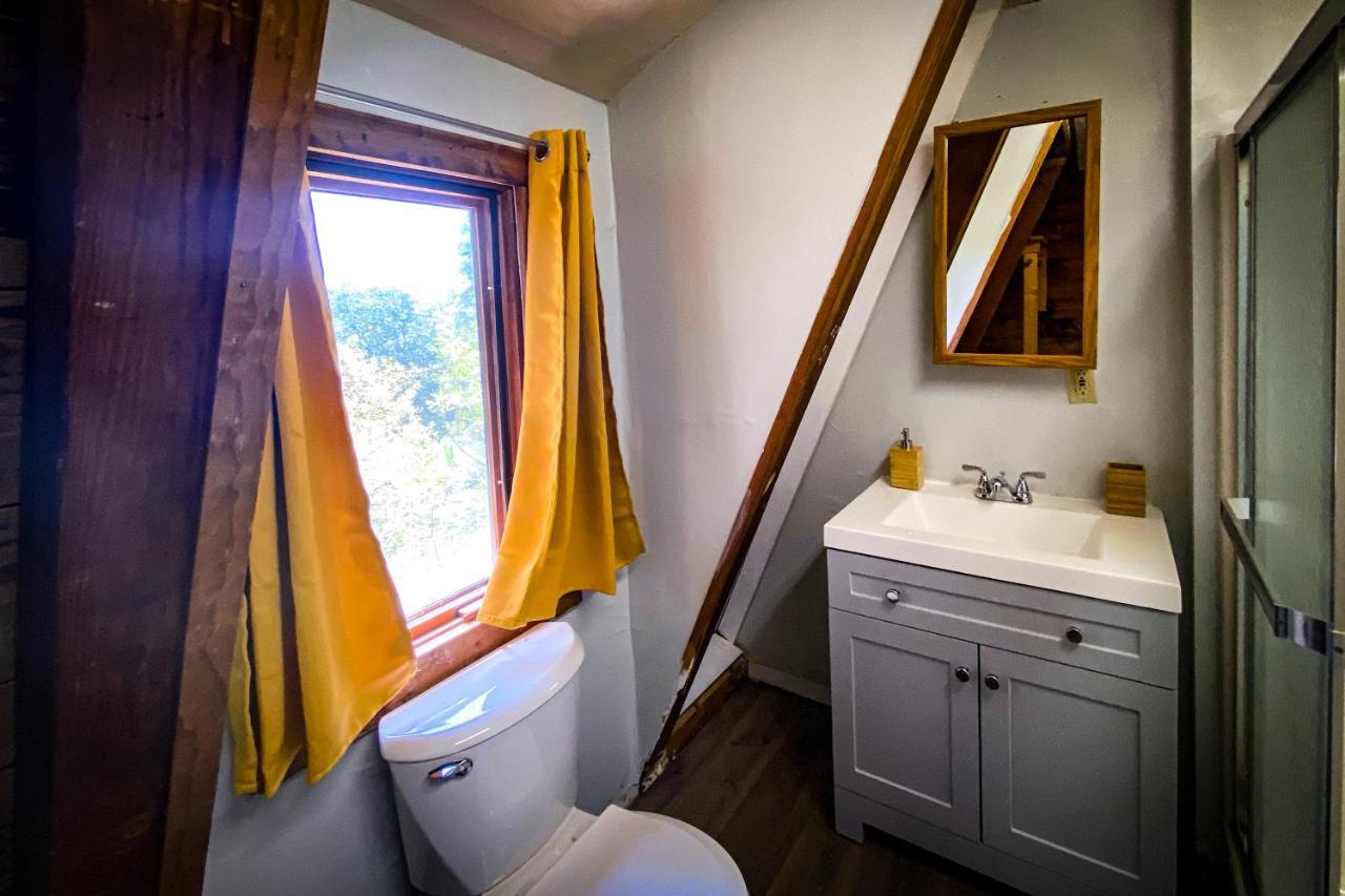 Hikers Haven, A Cozy Cabin Loft Above Bashakill Wildlife Refuge Villa Wurtsboro Buitenkant foto