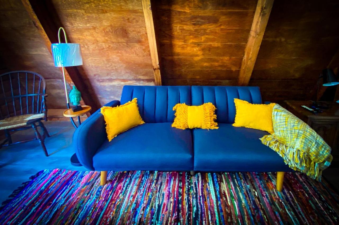 Hikers Haven, A Cozy Cabin Loft Above Bashakill Wildlife Refuge Villa Wurtsboro Buitenkant foto